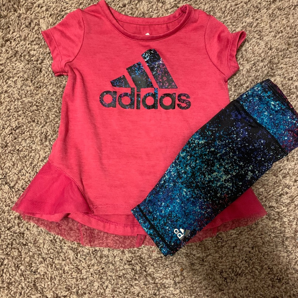 3 month Adidas outfit